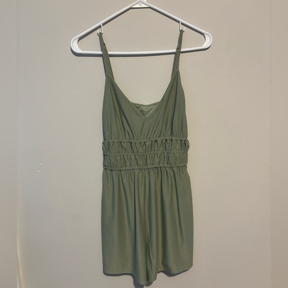 Green Romper